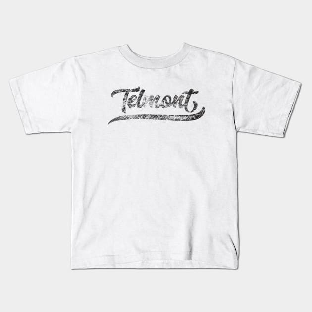 Welcome to Telmont Georgia Kids T-Shirt by NatureMagick